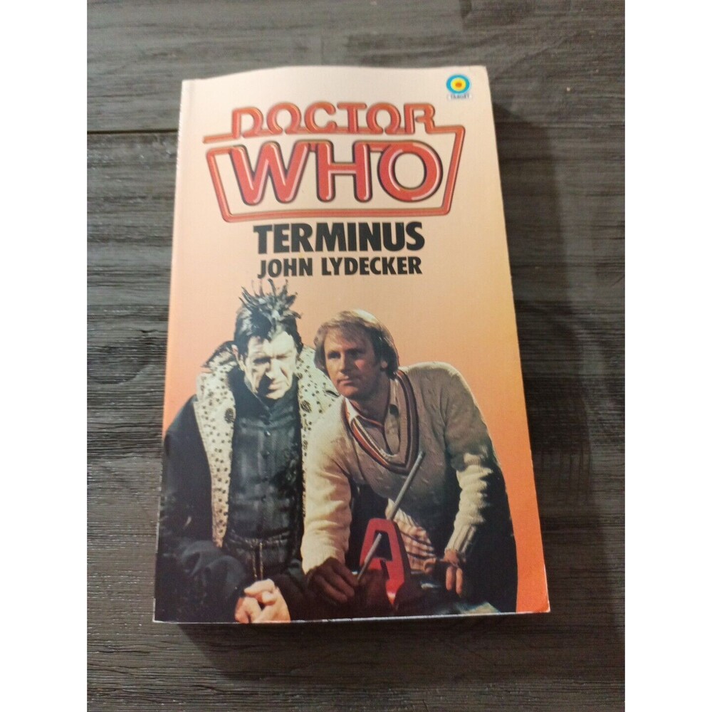 Doctor Who Terminus John Lydecker NOS 1984